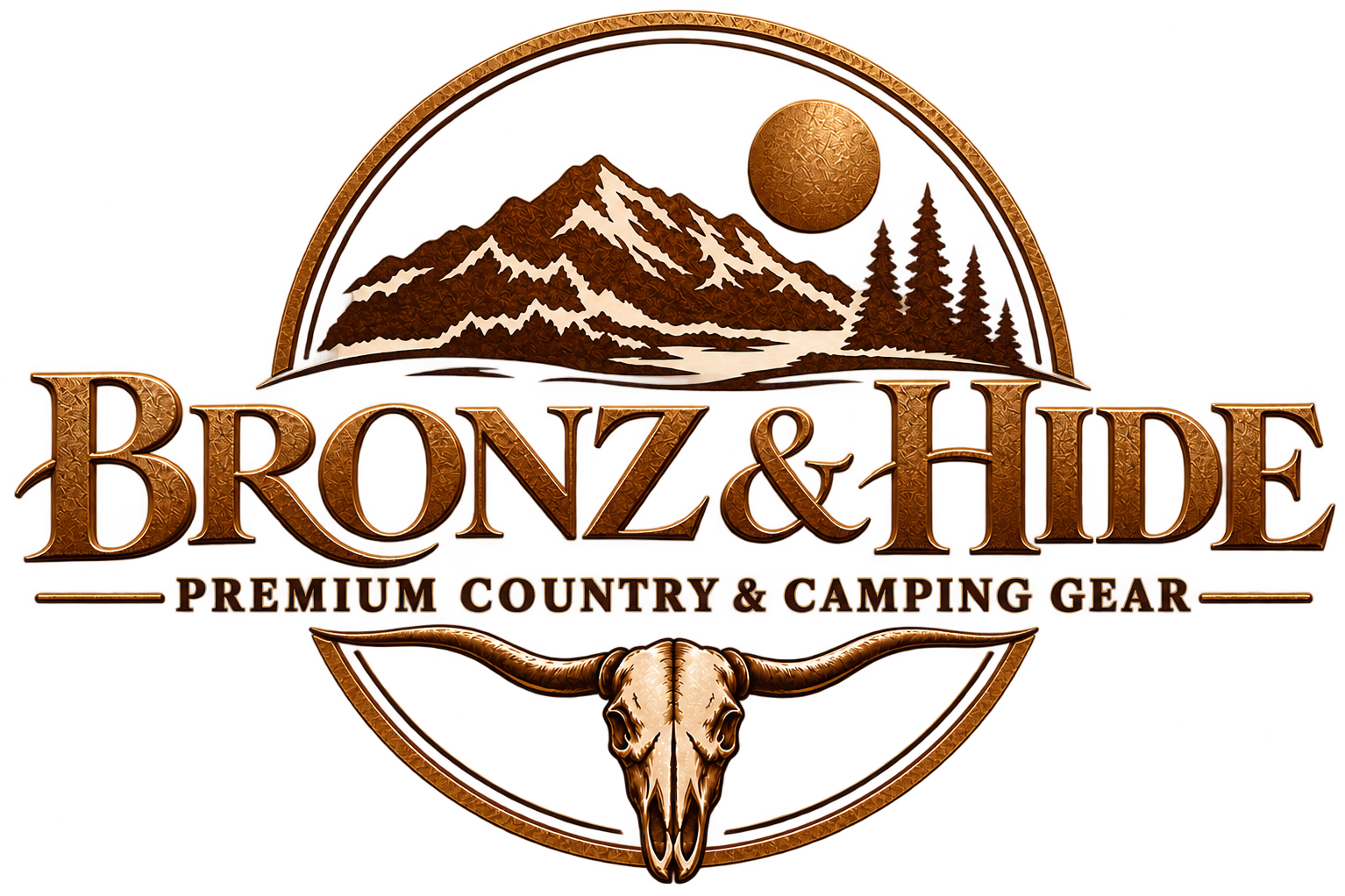 bronzandhide.com